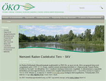 Tablet Screenshot of oko-zrt.hu